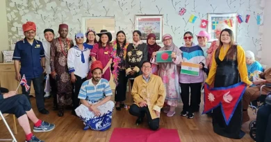Frank Foster House Celebrates World Cultural Day