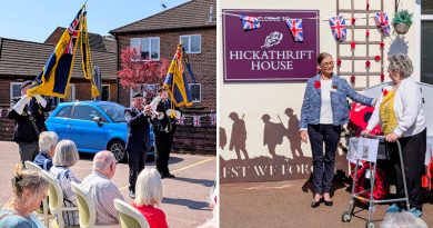 Wisbech Care Home Celebrates the 81st Anniversary of VE Day