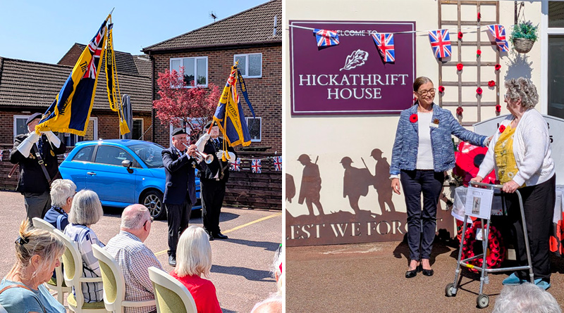 Wisbech Care Home Celebrates the 81st Anniversary of VE Day
