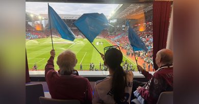 Sutton Rose Care Home Residents Return to Villa Park for Unforgettable European Semi-Final Night Thanks to Aston Villa