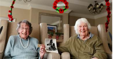 Yorkshire Care Home Remembers and Celebrates 81st Anniversary of VE Day