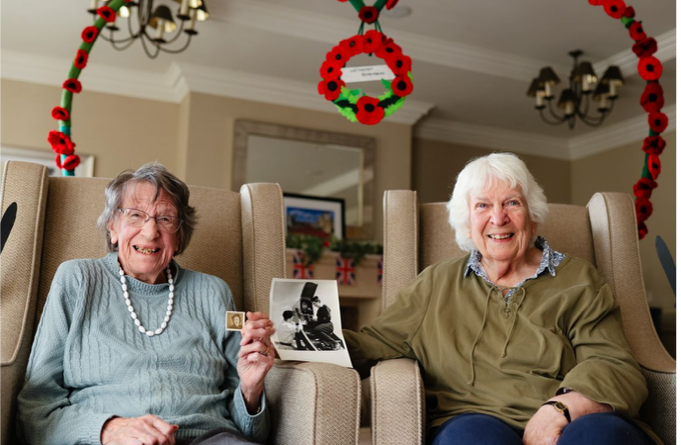 Yorkshire Care Home Remembers and Celebrates 81st Anniversary of VE Day