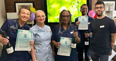 Horsham Care Home Honour Staff On International Nurses’ Day