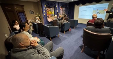Karuna Manor Hosts Successful Stroke Awareness Presentation in Collaboration with Clementine Churchill Hospital and Churchill Hospital