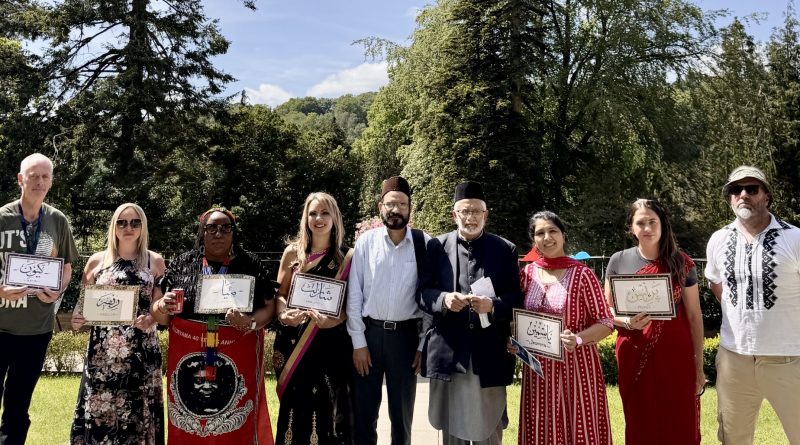 Haslemere and Wormley Care Homes Bring Community Together for Multicultural Day Celebration