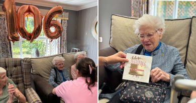 106th Celebrations For Local Care Home Resident