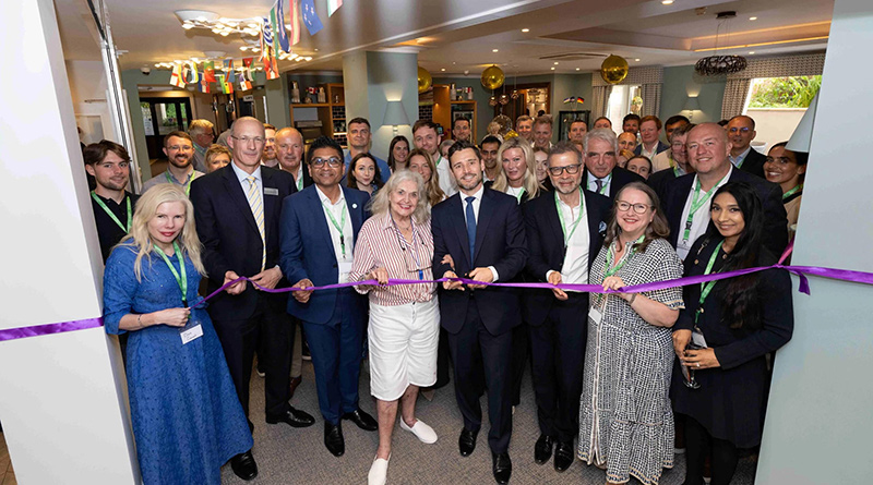 Wandsworth Care Home Hosts Mayor and Launch Event for Care Home Open Week
