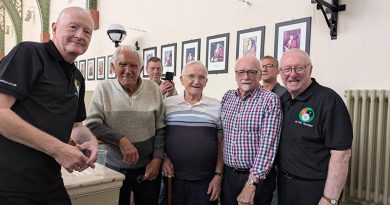 Cue the Smiles as Congleton Care Home Residents Enjoy Unforgettable Day with Snooker Legends