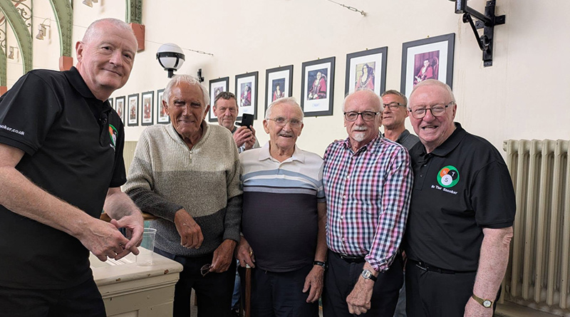 Cue the Smiles as Congleton Care Home Residents Enjoy Unforgettable Day with Snooker Legends