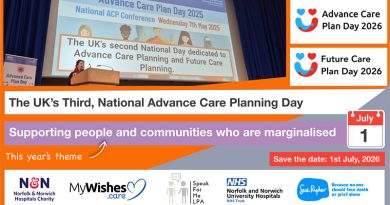 The UK’s National Advance Care Plan Day, 2026