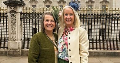 From Didsbury to The Palace:  Carers Commended by the King