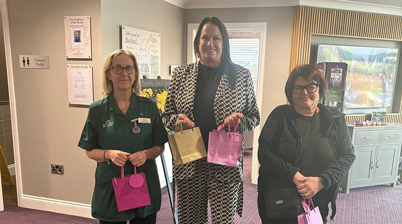 Bayleaf Care Home Honours Carers For National Carers Week