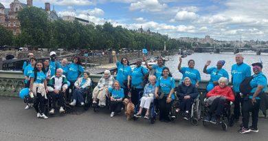 Chorleywood Manor Residents Complete Ten Bridges Walk, Raising £3,082 for Parkinson’s UK
