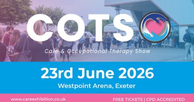 The Care & Occupational Therapy Show Takes Place Tomorrow! Don’t Miss Out