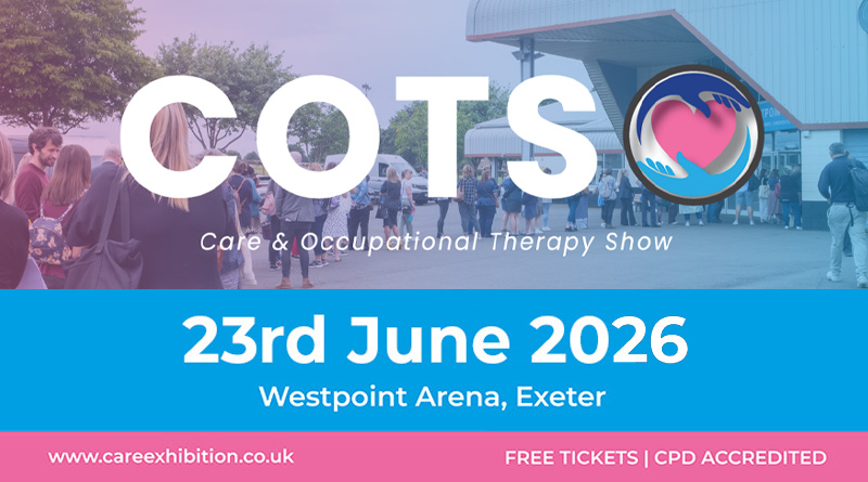 The Care & Occupational Therapy Show Takes Place Tomorrow! Don’t Miss Out