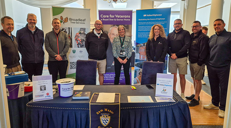 Charity Golf Day Raises Thousands For Worthing Veterans