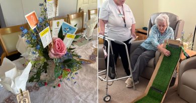 Derbyshire Care Home ‘Rolls’ Into Summer with Cheese Rolling, A Pop-Up Clothes Shop and Monopoly-Themed Dinner