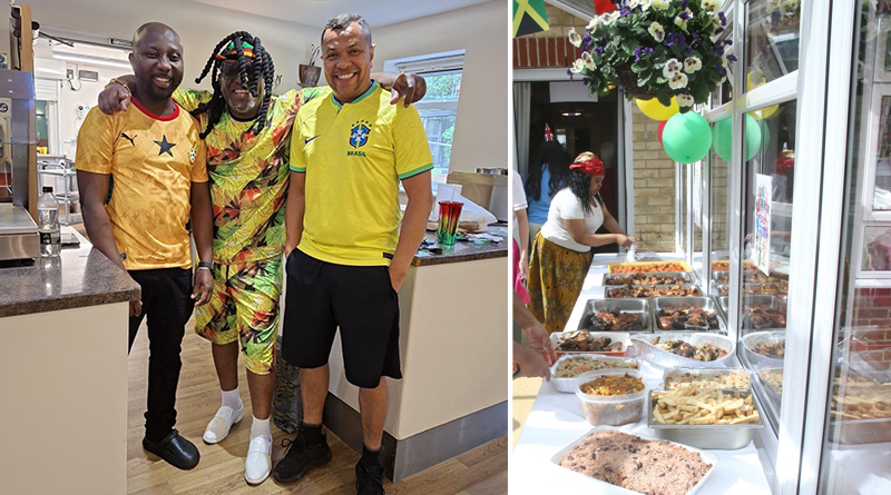 South London Home Hosts Cultural Day to Celebrate Culture and Community