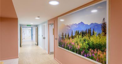 The Role of Colour and Finish in Creating Calmer Care Home Interiors