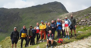 Cygnet CEO Leads Staff Team on Charity Challenge up Yr Wyddfa/Snowdon