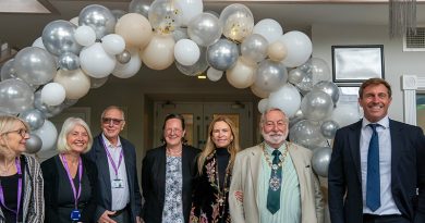 Farewell To Remember: Mayor And Brass Band Honour Hospice Partnership