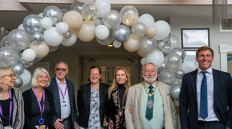 Farewell To Remember: Mayor And Brass Band Honour Hospice Partnership