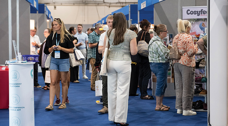 Not Long To Go Now Until The Care & Occupational Therapy Show on the 23rd June! Don’t Miss Out.