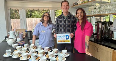 Hitchin MP Alistair Strachen Visits Milford Lodge to Congratulate Dementia in Care Awards Finalists