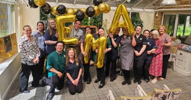 Spellman Care Goes the ‘Extra Mile’ with Launch of Major New Staff Recognition Scheme