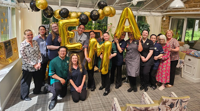 Spellman Care Goes the ‘Extra Mile’ with Launch of Major New Staff Recognition Scheme