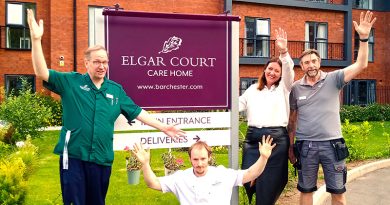 Elgar Court Wins Prestigious Award For Best Residential Care Home In Worcestershire 2026