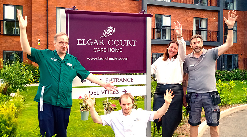 Elgar Court Wins Prestigious Award For Best Residential Care Home In Worcestershire 2026