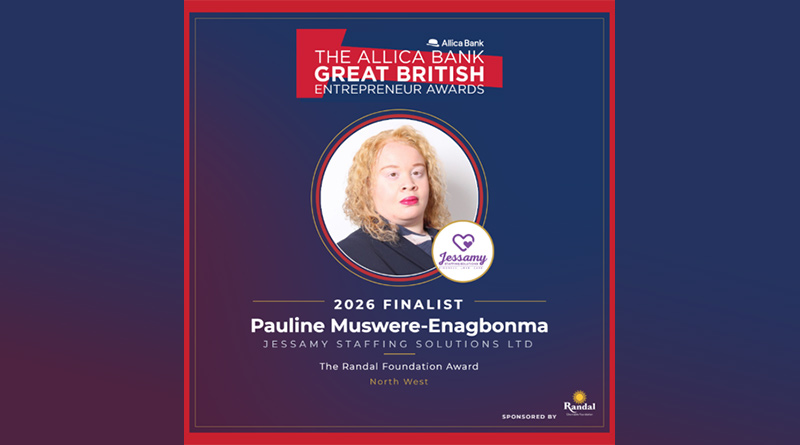 Bolton Social Care and Care-Tech Founder Named Finalist in Great British Entrepreneur Awards 2026