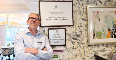 New Manager At Lovett’s Eden Manor Care Home In Carlisle