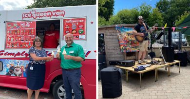 Wiltshire Heights Care Home Brings Community Together for Glastonbury-inspired Celebrations