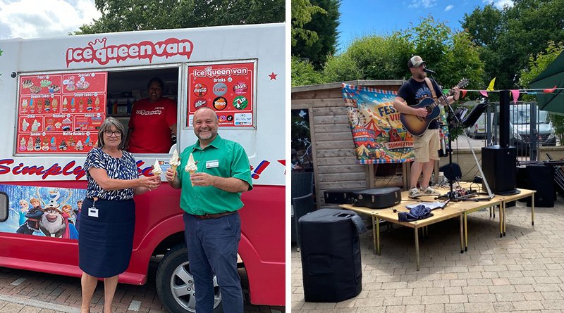 Wiltshire Heights Care Home Brings Community Together for Glastonbury-inspired Celebrations