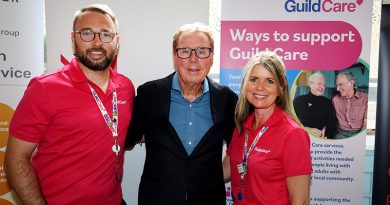 Harry Redknapp Brings Star Quality To Best Of British Brighton Lunch Raising Over £65,000 For Guild Care
