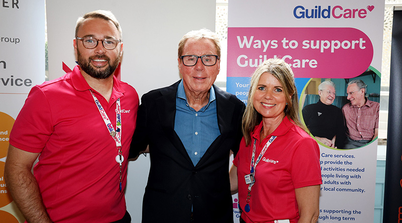 Harry Redknapp Brings Star Quality To Best Of British Brighton Lunch Raising Over £65,000 For Guild Care