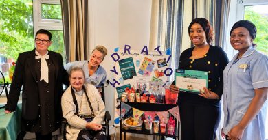 Rotherham Care Home Reduces Ambulance Call Outs By Nearly Half Through Hydration Initiative