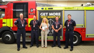 London Firefighters Highlight Fire Safety Tips for Dementia Patients and their Carers