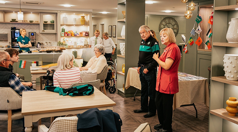 Sporting Legends Café Kicks Off to a Brilliant Start