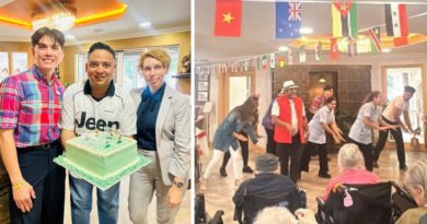 ‘It’s Time for England’: Kailash Manor Comes Down with a Case of Football Fever for Care Home Open Week 2026