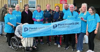 Glasgow Care Home Colleagues Take to the Skies for Parkinson’s UK