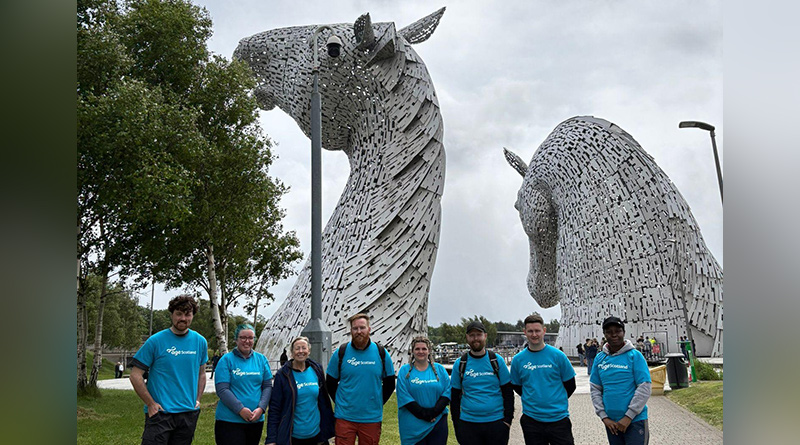 Meallmore Scales New Heights for Age Scotland