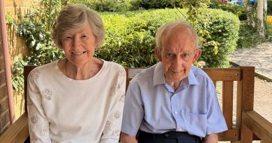 Brunelcare Celebrates Volunteers’ Week and Honours Couple with 25 Years of Service