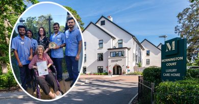 New Milton Care Home Awarded Prestigious Platinum Accreditation In Dementia Care
