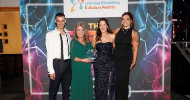 National Award Win for Amore Complex Care’s Service Improvement Team