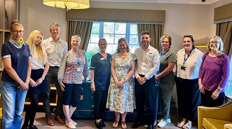 Hagley Care Home Brings Local Community Together Through Monthly Networking Breakfasts