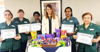Elm Bank Care Home Honours Carers For National Carers Week