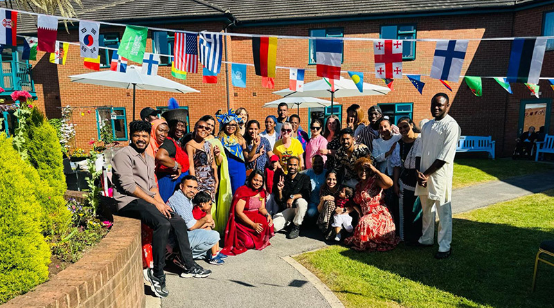 Bramwell Celebrates International Cultural Day